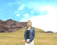 2D In 3D - Rotating Woman